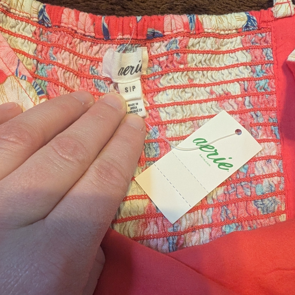 Arie Love Of Linen Mini Dress - Picture 5 of 6